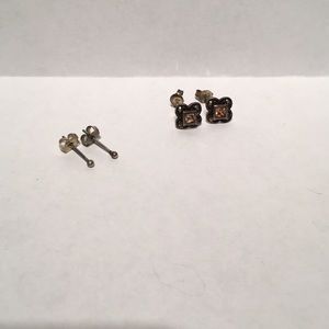 Geometric earrings